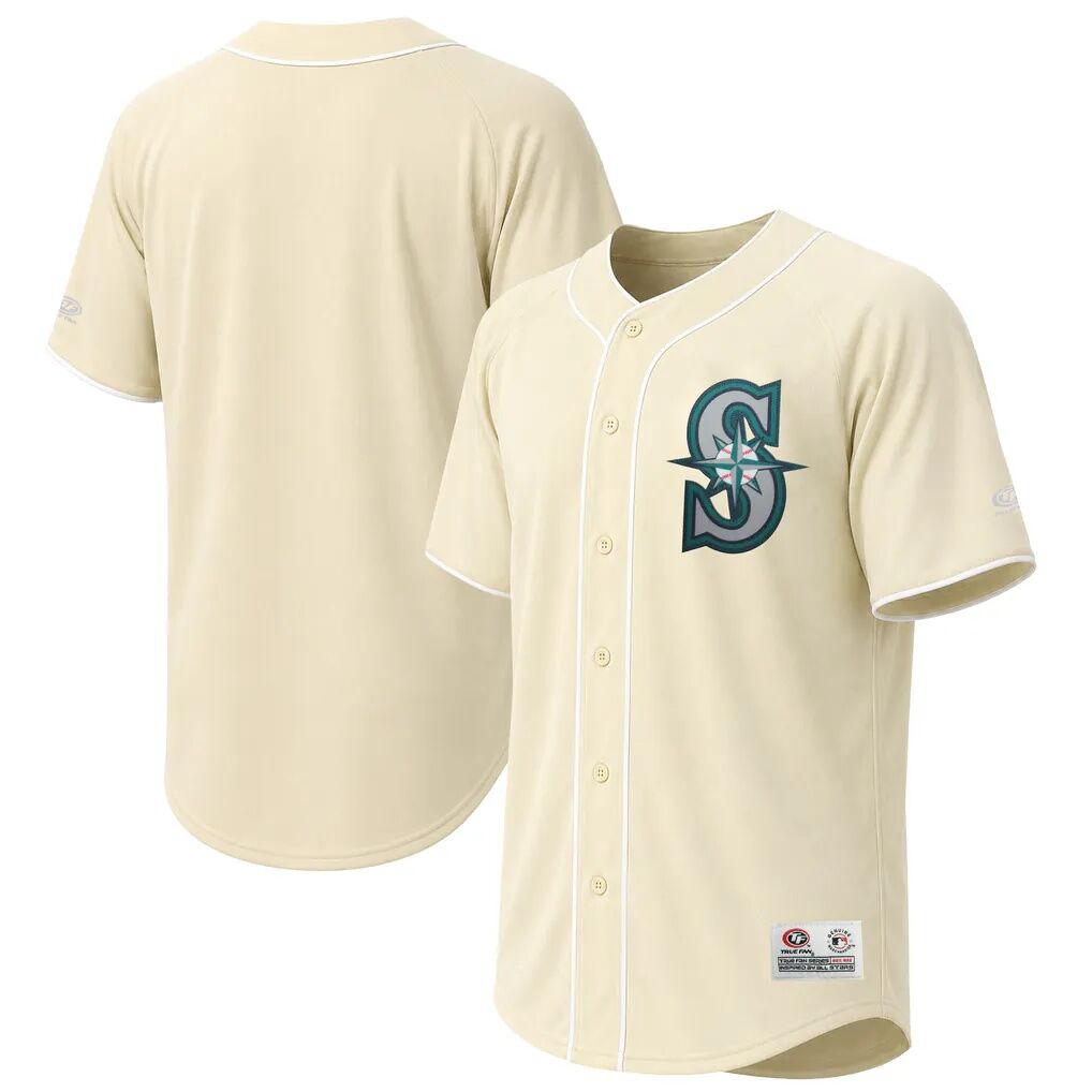 Seattle Mariners Stitches Fashion Jersey