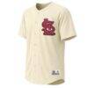 St. Louis Cardinals Stitches Fashion Jersey - Cream - Side View