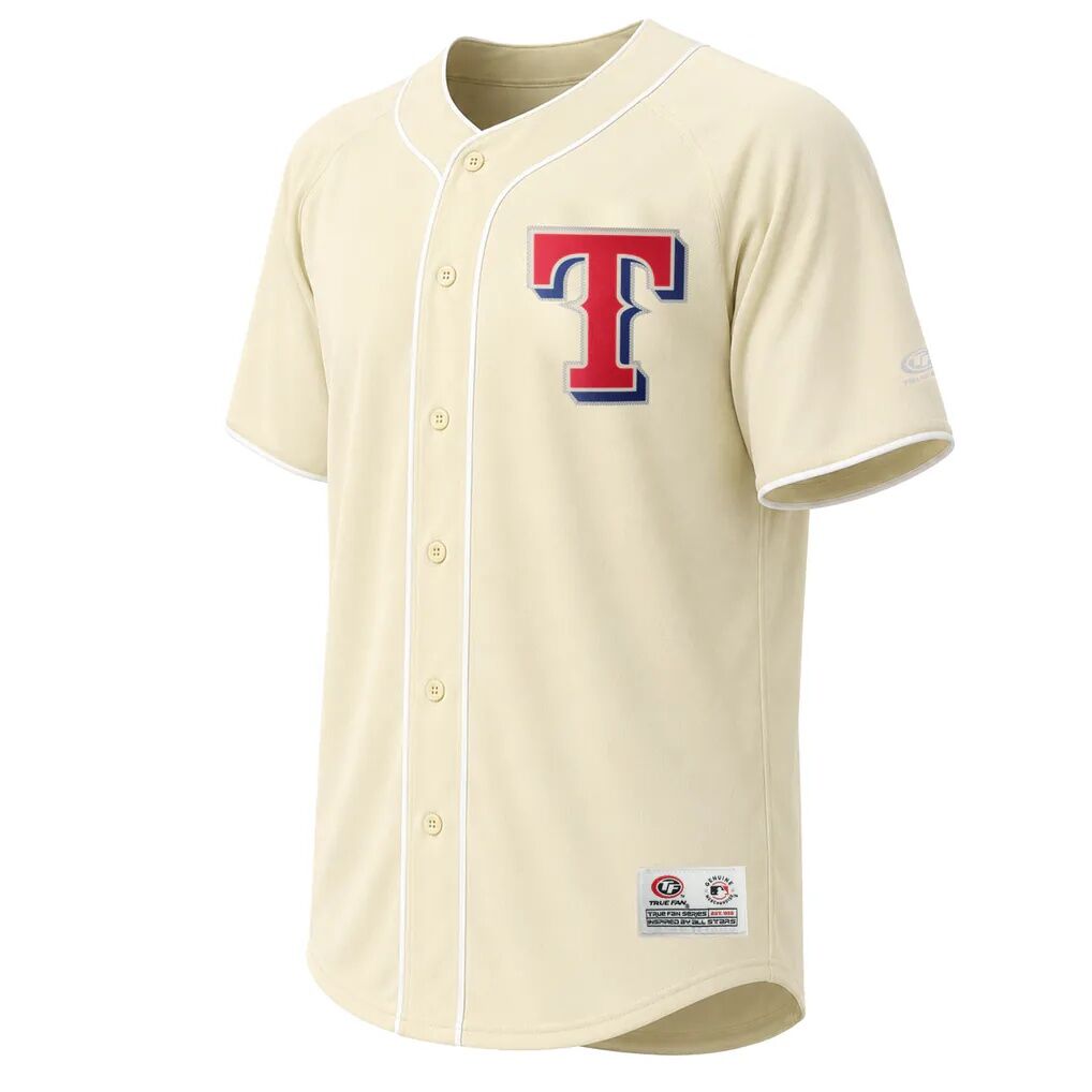Texas Rangers Stitches Fashion Jersey