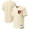 Baltimore Orioles Stitches Fashion Jersey - Cream - Front View