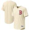 Boston Red Sox Stitches Fashion Jersey - Cream - Front View