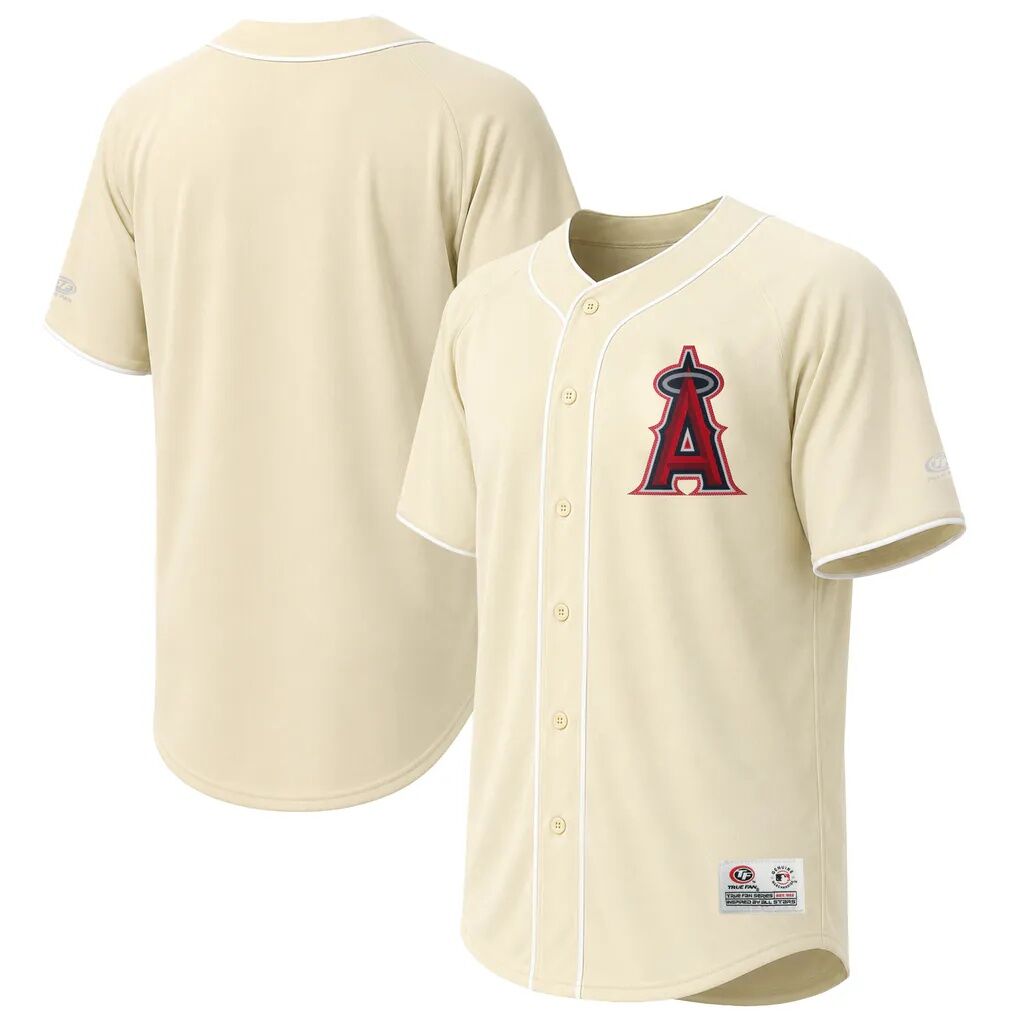 Los Angeles Angels Stitches Fashion Jersey