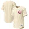 Chicago Cubs Stitches Fashion Jersey - Cream - Front View