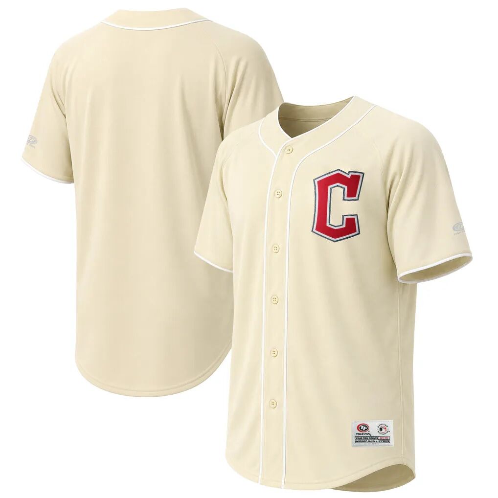 Cleveland Guardians Stitches Fashion Jersey