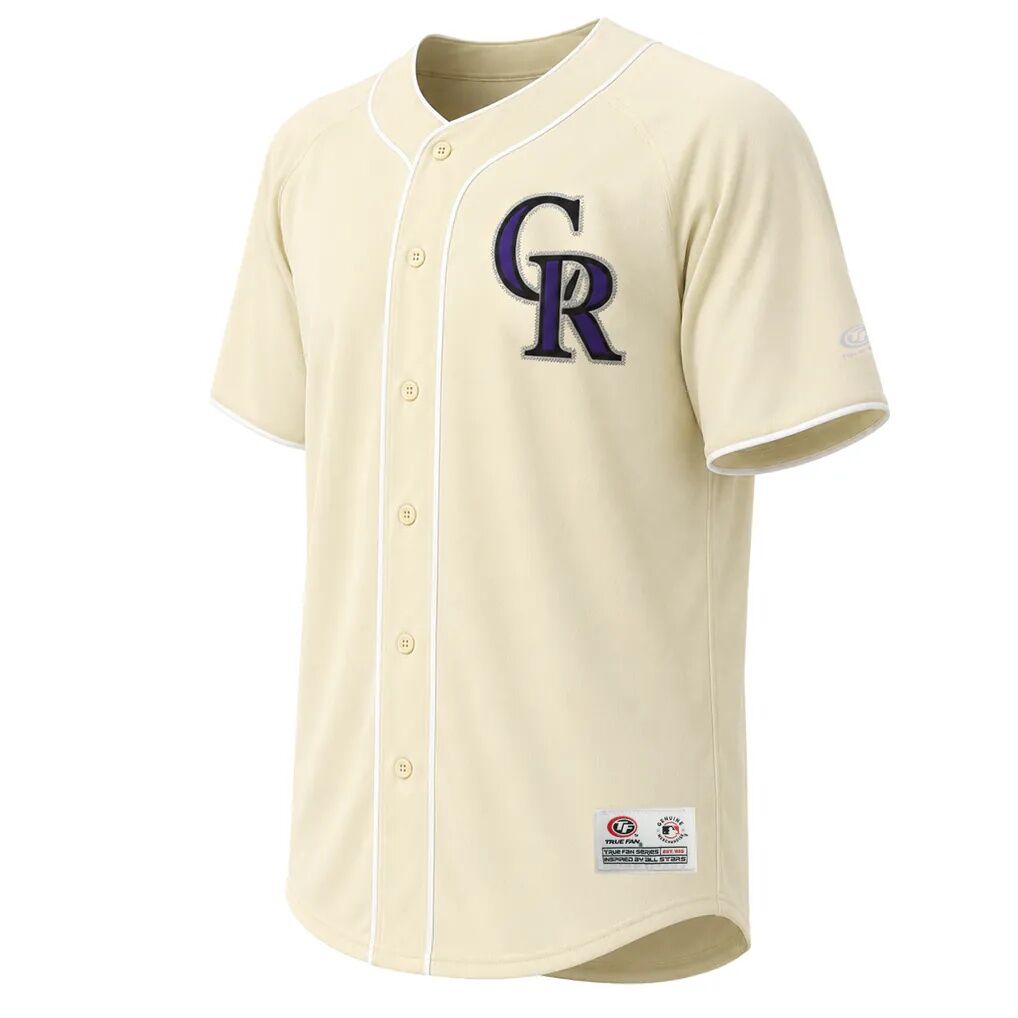 Colorado Rockies Stitches Fashion Jersey