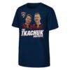 Brady Tkachuk & Matthew Tkachuk Florida Panthers Outerstuff Youth Tkachuk Brothers T-Shirt - Navy - Front View