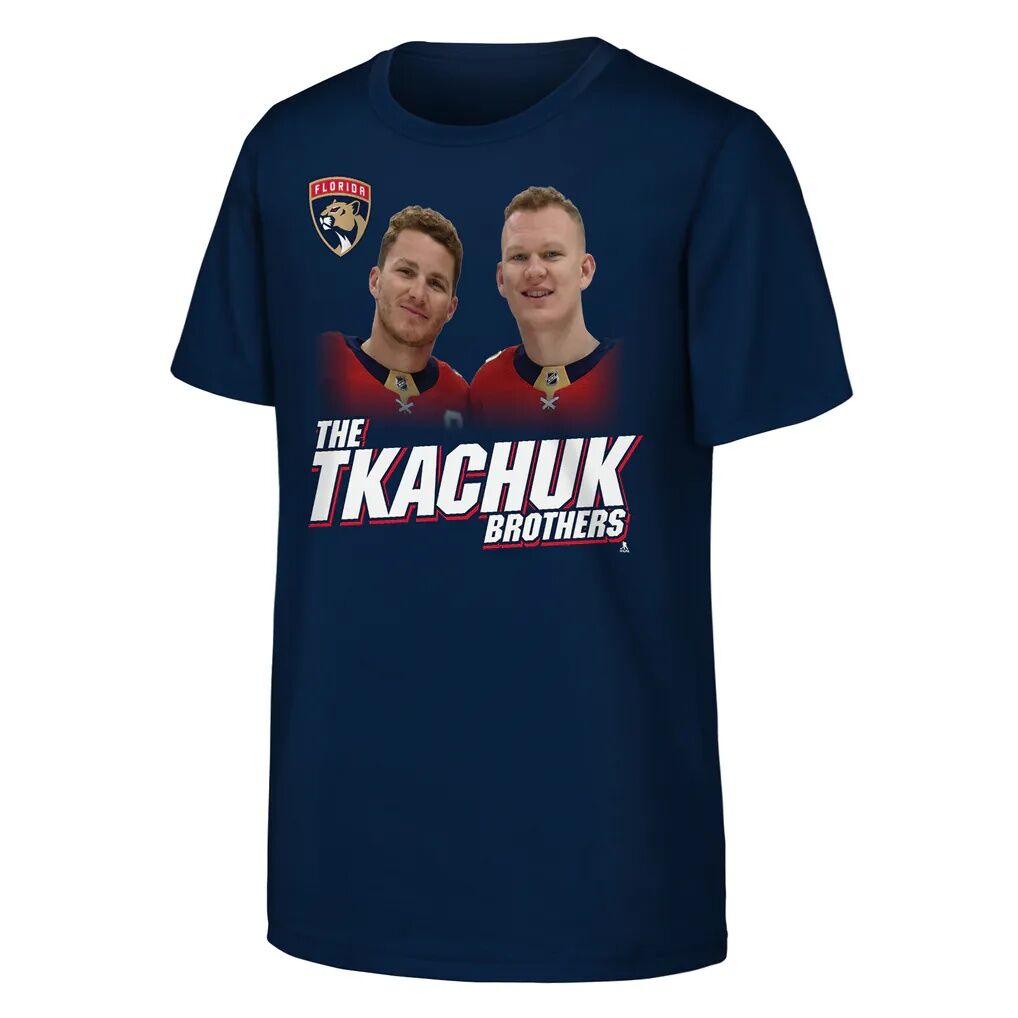 Brady Tkachuk & Matthew Tkachuk Florida Panthers Outerstuff Youth Tkachuk Brothers T-Shirt