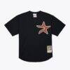 Billy Wagner Houston Astros Mitchell & Ness Batting Practice Jersey - Black - Front View