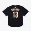 Billy Wagner Houston Astros Mitchell & Ness Batting Practice Jersey - Black - Side View