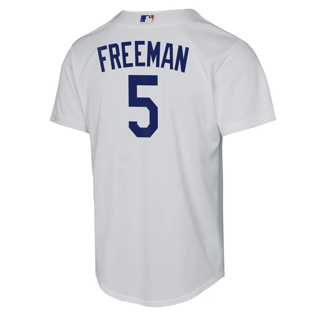 Freddie Freeman Los Angeles Dodgers Nike Youth Home Replica Jersey