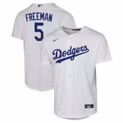 Freddie Freeman Los Angeles Dodgers Nike Youth Home Replica Jersey