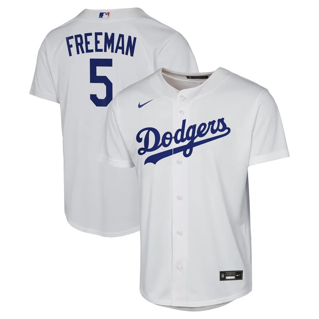 Freddie Freeman Los Angeles Dodgers Nike Youth Home Replica Jersey
