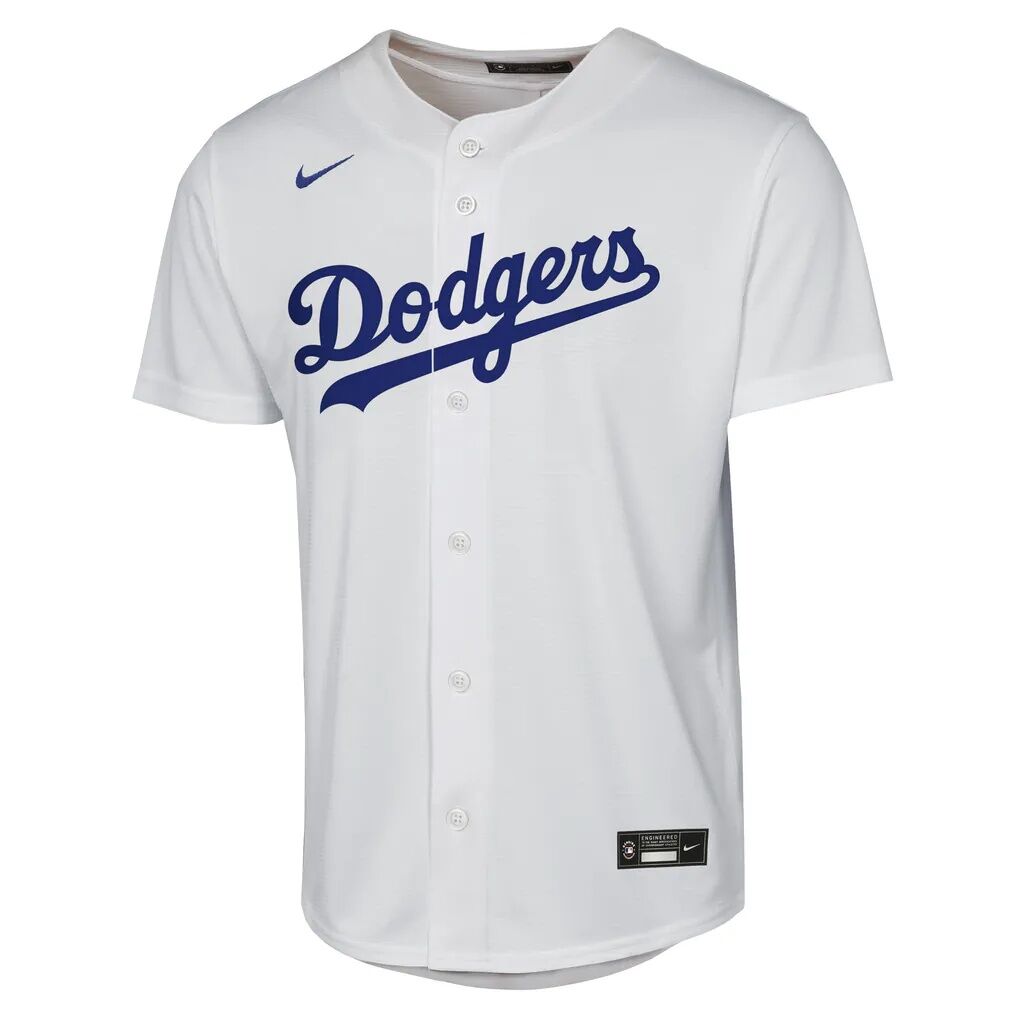 Yoshinobu Yamamoto Los Angeles Dodgers Nike Youth Home Replica Jersey