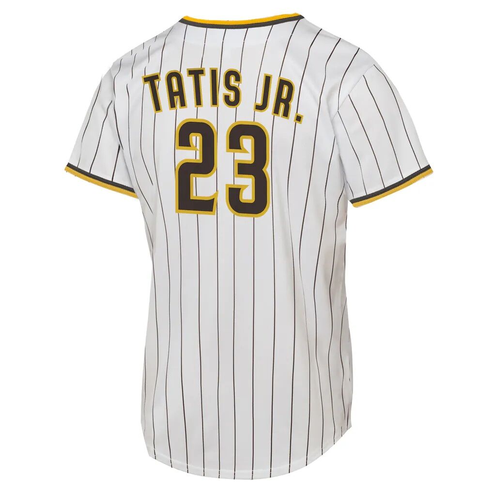 Fernando Tatis Jr. San Diego Padres Nike Youth Home Replica Jersey