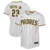 Fernando Tatis Jr. San Diego Padres Nike Youth Home Replica Jersey - White - Front View