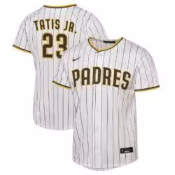 Fernando Tatis Jr. San Diego Padres Nike Youth Home Replica Jersey