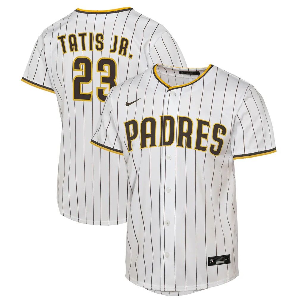 Fernando Tatis Jr. San Diego Padres Nike Youth Home Replica Jersey