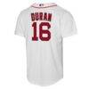 Jarren Duran Boston Red Sox Nike Youth Home Replica Jersey - White - Detail View