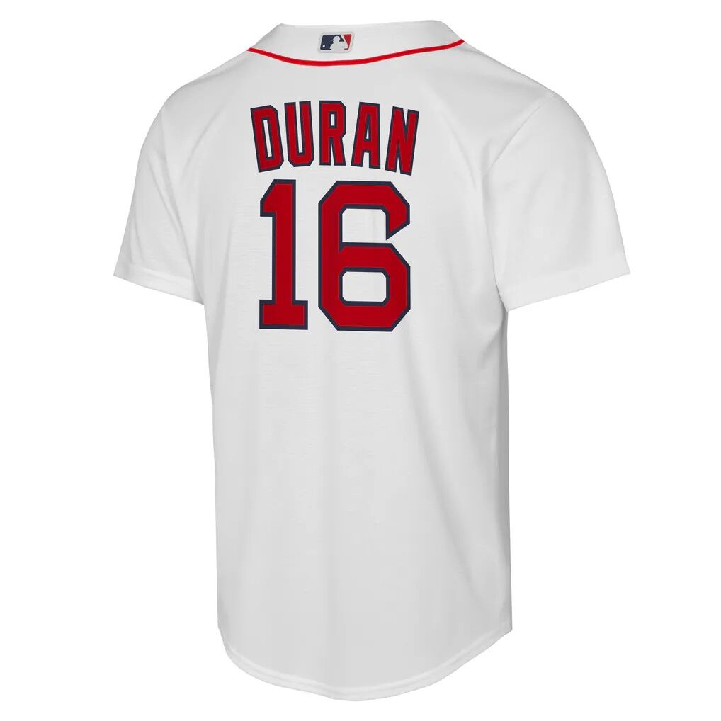 Jarren Duran Boston Red Sox Nike Youth Home Replica Jersey