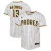 Manny Machado San Diego Padres Nike Youth Home Replica Jersey - White - Front View