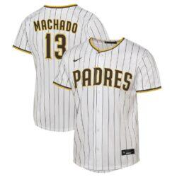Manny Machado San Diego Padres Nike Youth Home Replica Jersey