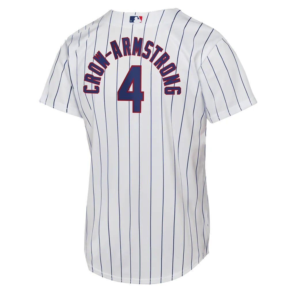 Pete Crow-Armstrong Chicago Cubs Nike Youth Home Replica Jersey