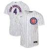 Pete Crow-Armstrong Chicago Cubs Nike Youth Home Replica Jersey - White - Front View