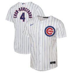 Pete Crow-Armstrong Chicago Cubs Nike Youth Home Replica Jersey