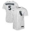 Munetaka Murakami Chicago White Sox Nike Youth Home Replica Jersey - White - Front View