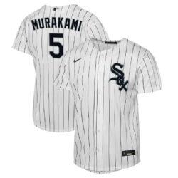 Munetaka Murakami Chicago White Sox Nike Youth Home Replica Jersey