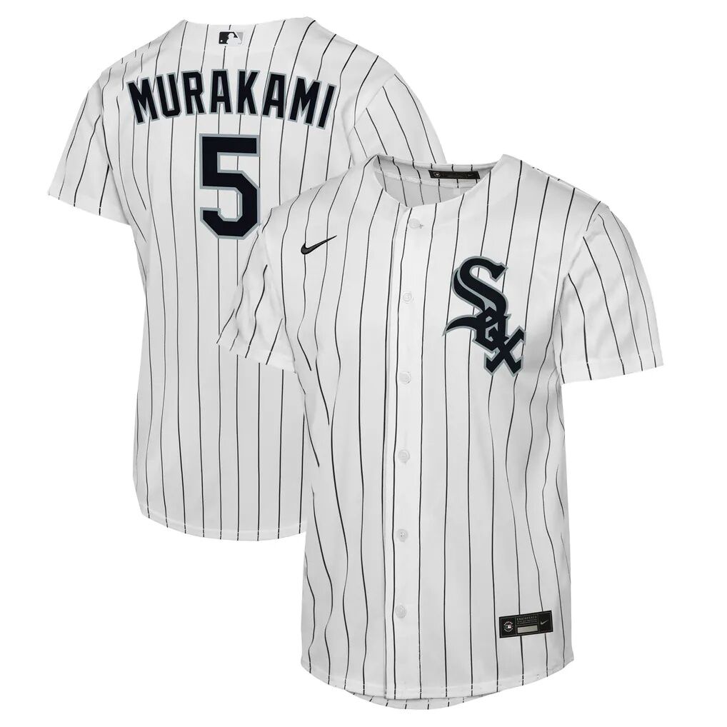 Munetaka Murakami Chicago White Sox Nike Youth Home Replica Jersey