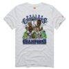 Dallas Cowboys Homage Super Bowl T-Shirt - - Front View