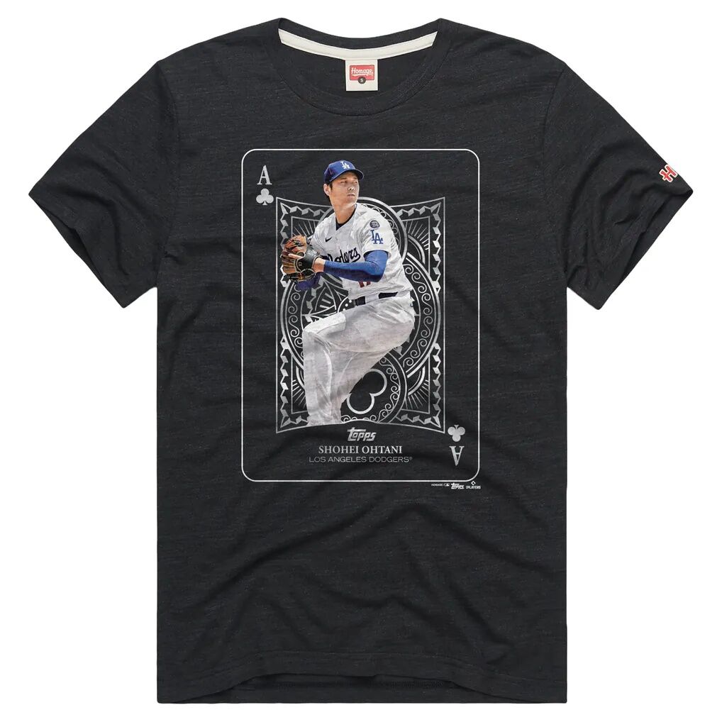 Shohei Ohtani Los Angeles Dodgers Homage All Aces Graphic T-Shirt