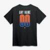 FC Cincinnati Home Field Pop Personalized Name & Number T-Shirt - Black - Detail View