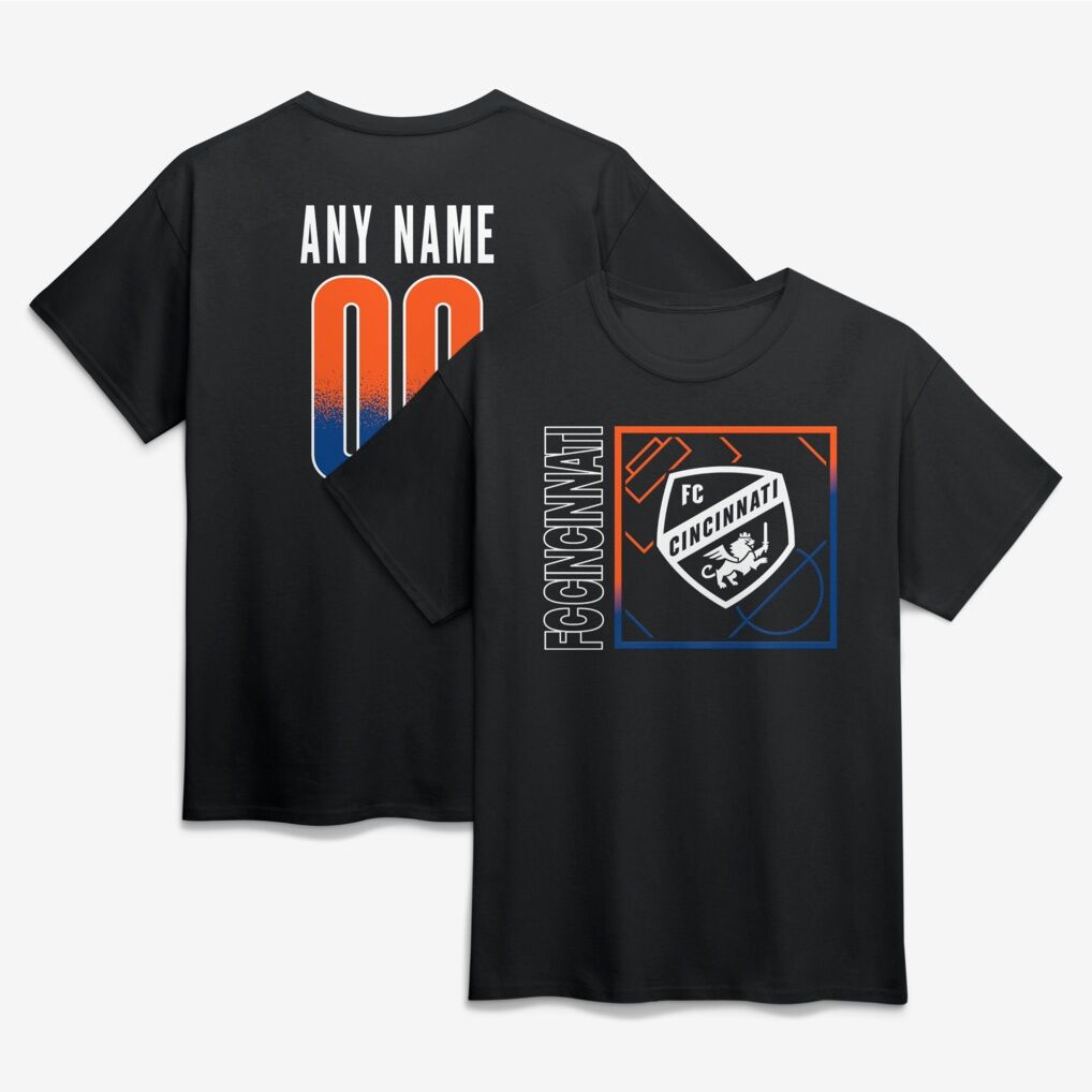 FC Cincinnati  Home Field Pop Personalized Name & Number T-Shirt