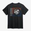 FC Cincinnati Home Field Pop Personalized Name & Number T-Shirt - Black - Side View