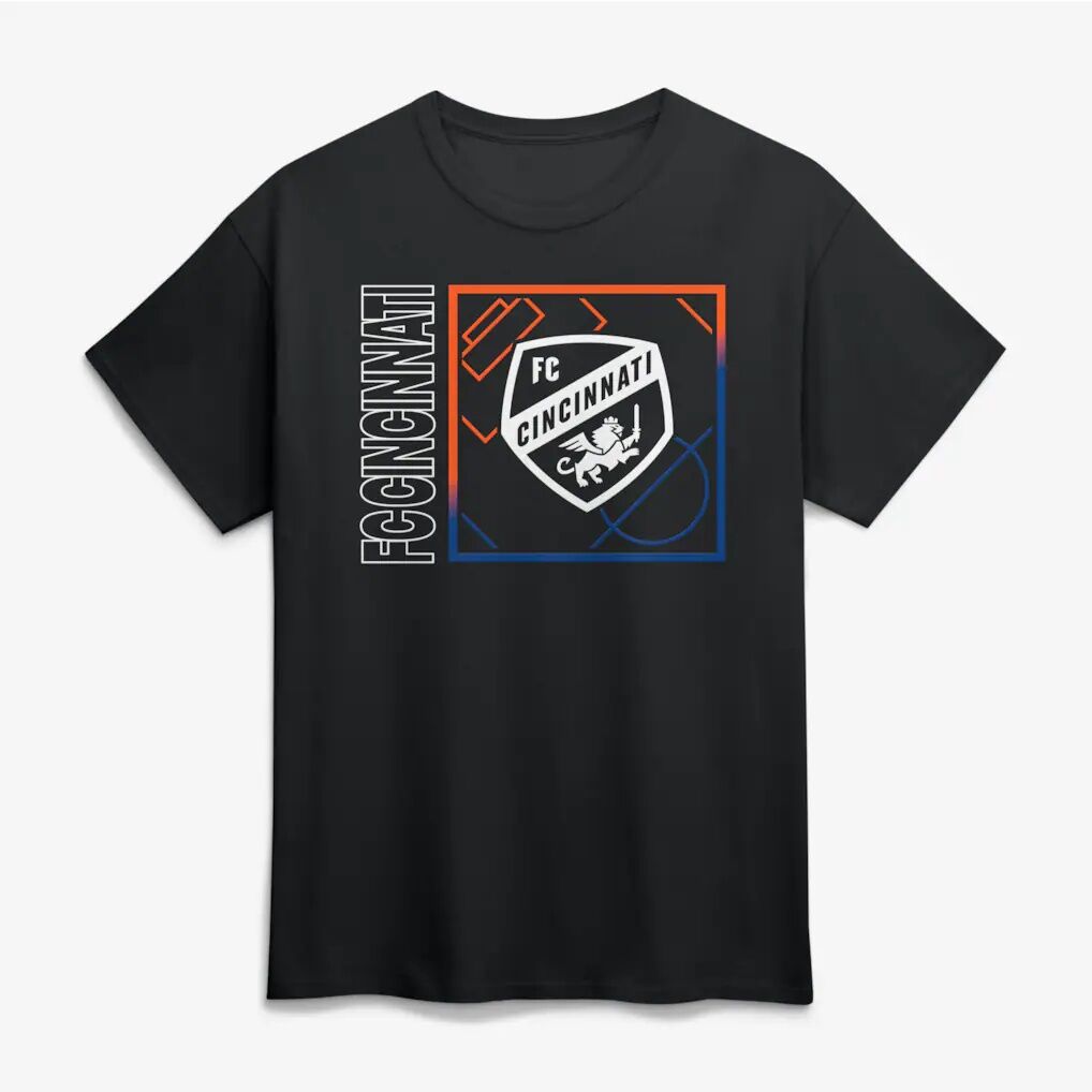 FC Cincinnati  Home Field Pop Personalized Name & Number T-Shirt