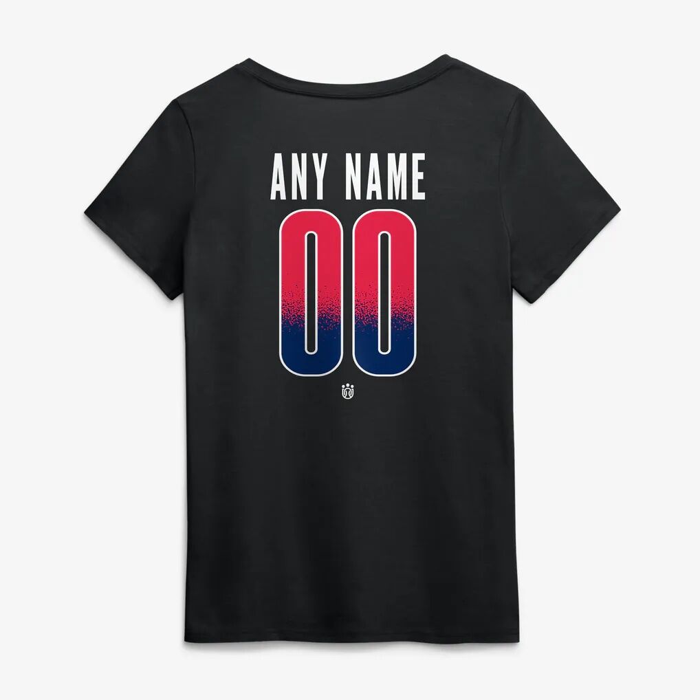 FC Dallas Women's Home Field Pop Personalized Name & Number V-Neck T-Shirt