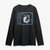 Minnesota United FC Home Field Pop Personalized Name & Number Long Sleeve T-Shirt - Black - Side View