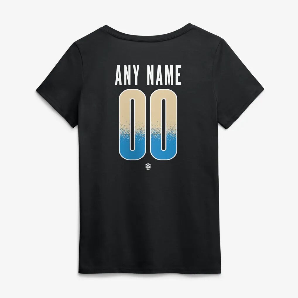Philadelphia Union Women's Home Field Pop Personalized Name & Number V-Neck T-Shirt