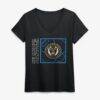 Philadelphia Union Women's Home Field Pop Personalized Name & Number V-Neck T-Shirt - Black - Side View