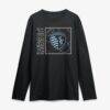 Sporting Kansas City Home Field Pop Personalized Name & Number Long Sleeve T-Shirt - Black - Side View