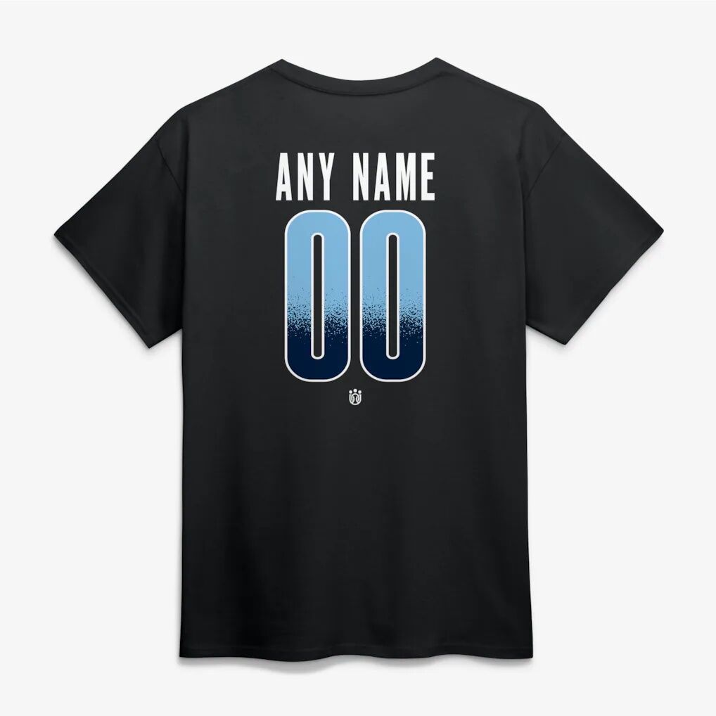 Vancouver Whitecaps FC Big & Tall Home Field Pop Personalized Name & Number T-Shirt