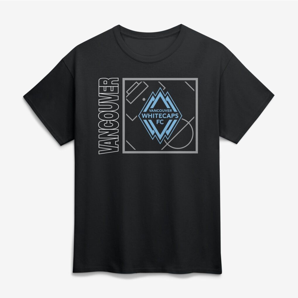 Vancouver Whitecaps FC Big & Tall Home Field Pop Personalized Name & Number T-Shirt