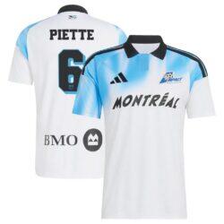 Samuel Piette CF Montreal adidas 2026 Archive Replica Jersey