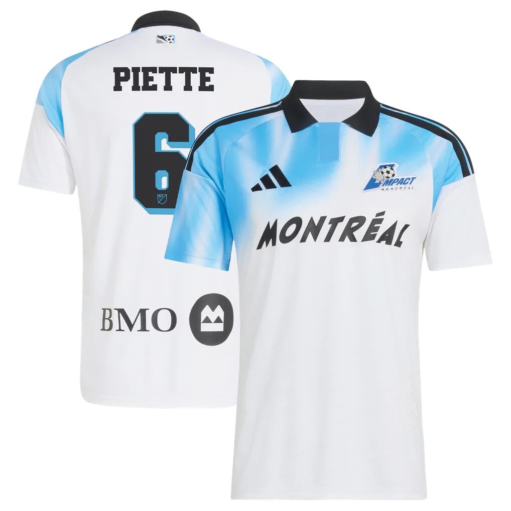 Samuel Piette CF Montreal adidas 2026 Archive Replica Jersey