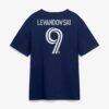 Robert Lewandowski Chicago Fire Authentic Stack Name & Number T-Shirt - Navy - Detail View