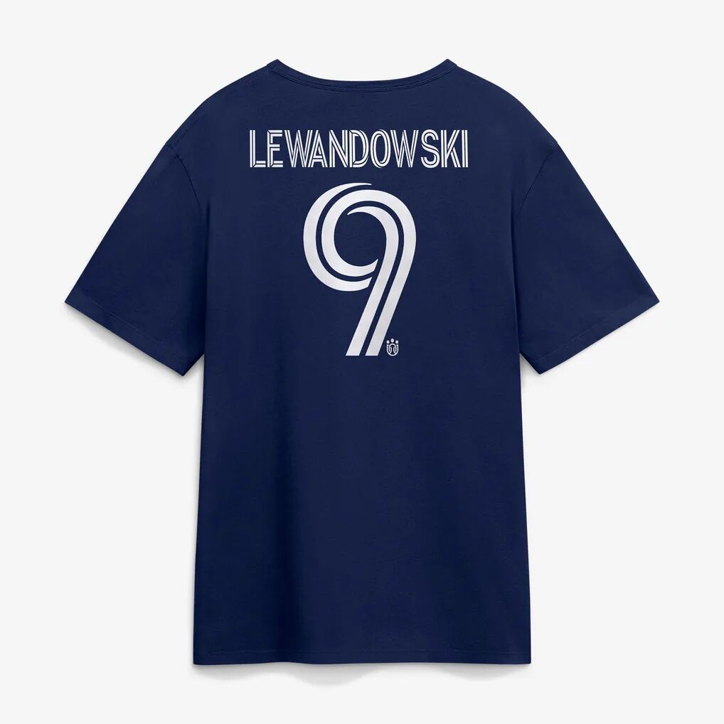 Robert Lewandowski Chicago Fire Authentic Stack Name & Number T-Shirt