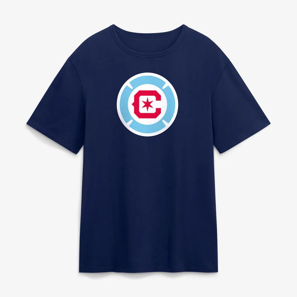 Robert Lewandowski Chicago Fire Authentic Stack Name & Number T-Shirt