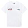 Seattle Seahawks AntiSocialSocialClub x NFL Unisex Blossom T-Shirt - White - Side View
